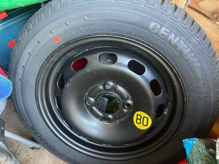 Photo of free Space tyre (Ipswich IP8) #1