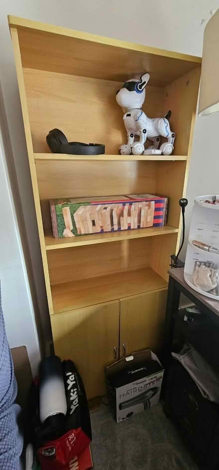 Photo of free Wooden shelving (CR8) #1