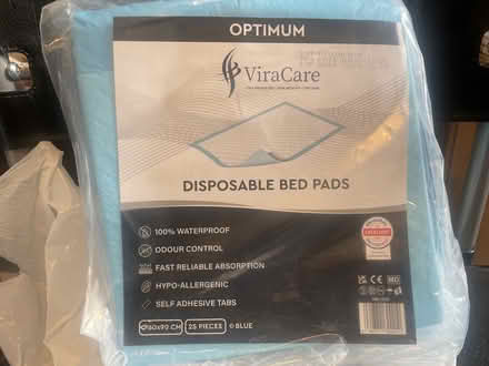 Photo of free Incontinence slips and bed pads (W9 Maida Vale) #2