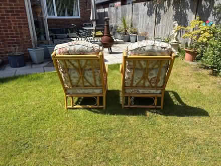 Photo of free Bamboo chairs (Formby L37) #3