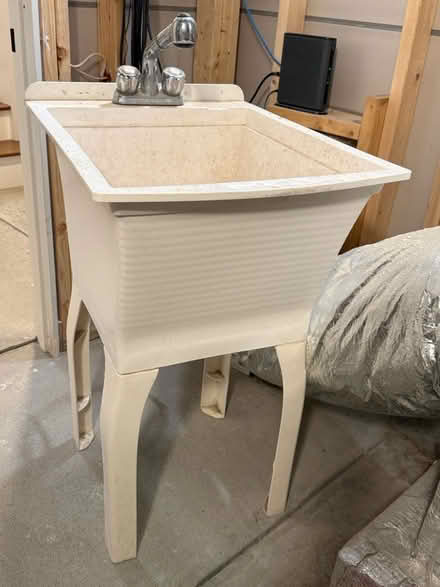 Photo of free Portable utility sink (West Cambridge) #2