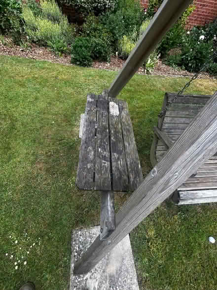 Photo of free Large Garden Swing Seat (Chislehurst BR7) #3