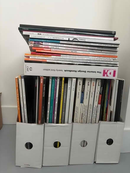 Photo of free Architecture & Interior Magazines (Porchester Gardens NG3) #1