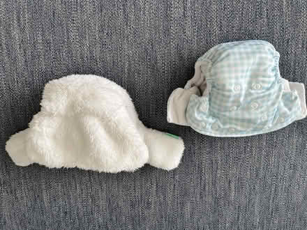 Photo of free 2 small unused reusable nappies (Craigmount EH12) #1