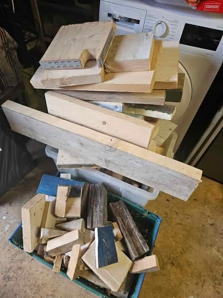 Photo of free Wood for burning for firepit (Corby NN18) #1