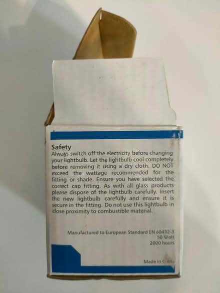 Photo of free Sunny Halogen GU10 50W Light Bulbs (Smethwick B67) #4