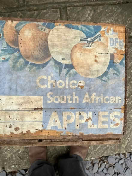 Photo of free Pre 1970's Wooden Fruit Box (BR6) #1