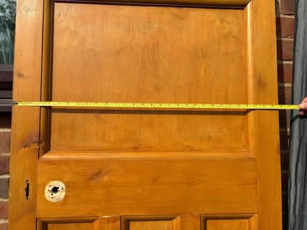 Photo of free Three solid wood Georgian doors (Harrow on the Hill HA1) #2