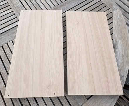 Photo of free Mdf shelf boards x5 (Baldock) #1