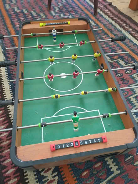 Photo of free Table-top football game (Humphrey's End GL5) #1