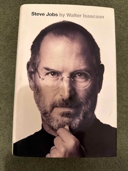 Photo of free Book Steve Jobs by Walter Isaacson (Welling DA16) #1