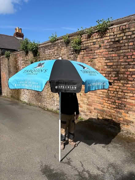 Photo of free 3 garden parasols (Scarborough YO12) #2