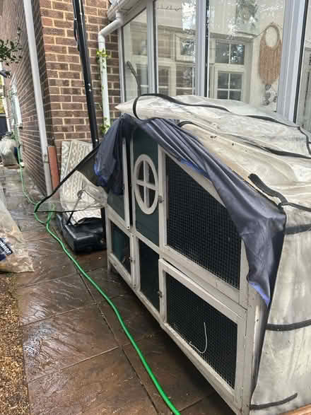 Photo of free Rabbit hutch Cr0 7 (CR0) #3
