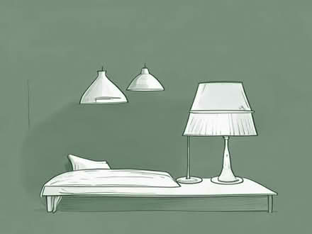 Photo of Light fitting and bedside lamp (Abingdon-on-Thames OX14) #1
