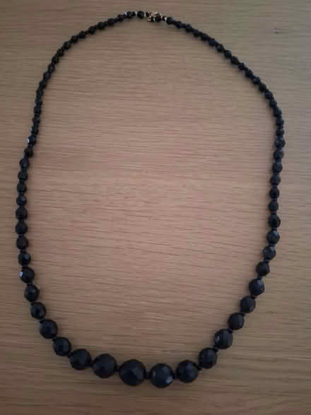 Photo of free Black necklace (Gleneagles area, Wboro NN8) #1