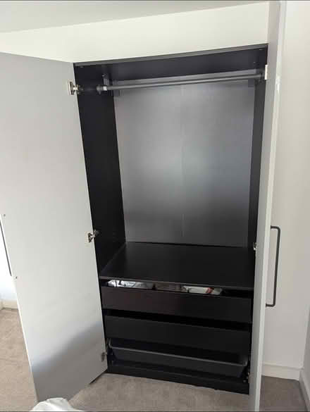 Photo of free IKEA PAX Wardrobe (Deansgate train station M15) #3