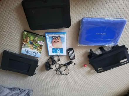 Photo of free Portable DVD player (Matlock DE4) #1