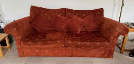 Photo of free Duresta 3+ seater sofa (Glusburn) #1