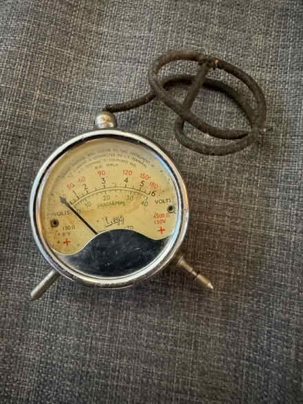 Photo of free Two Vintage Pocket Voltmeters (Bermondsey SE1) #2
