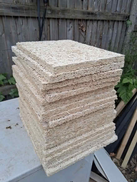 Photo of free Leftover panels of wood wool acoustic panels various sizes (Manor Court E10) #4