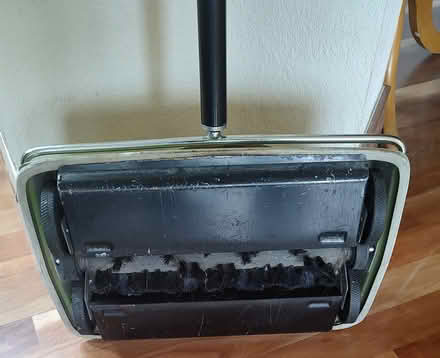 Photo of free Vintage Bissell sweeper ((south) Central Park - Denver) #2