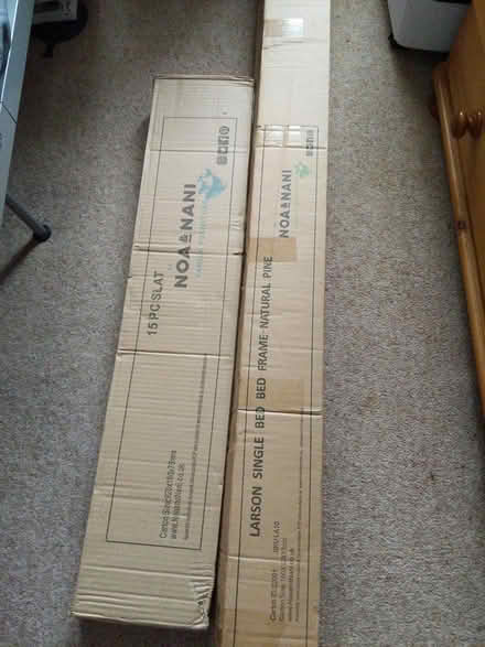 Photo of free Single pine bedframe (lambeth SW8) #1