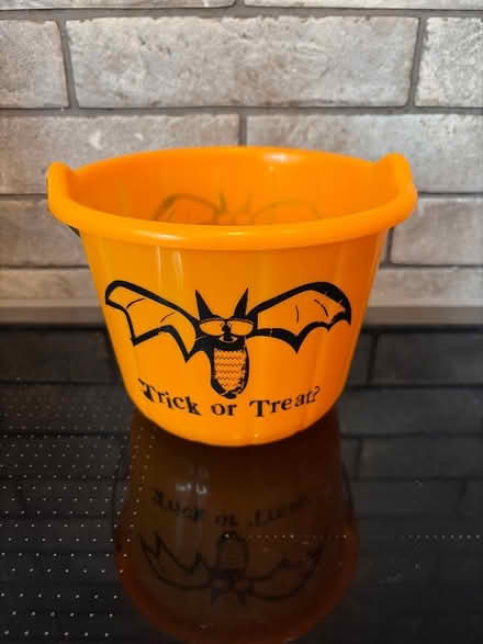 Photo of free Trick or treat bucket (Tilehurst RG30) #1