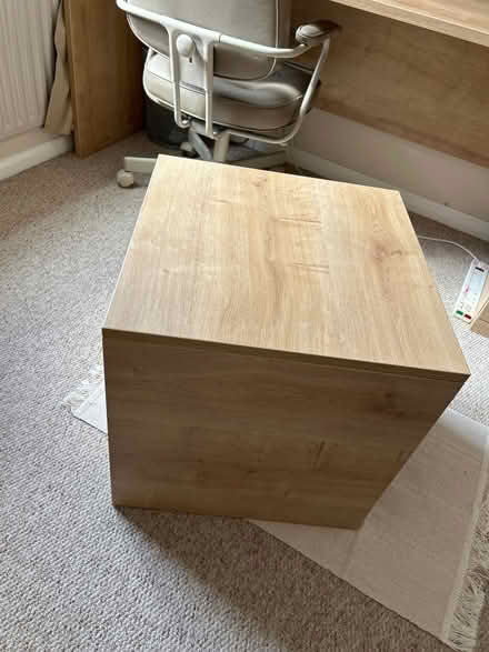 Photo of free Wooden Standing Desk Platform (Rotherhithe) #2