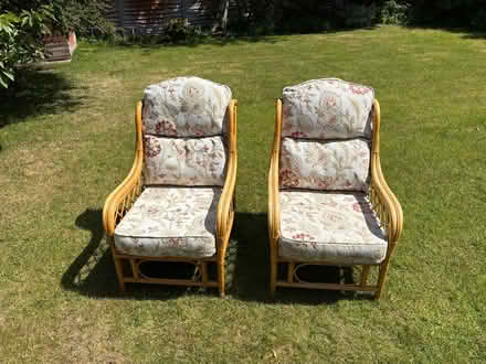 Photo of free Bamboo chairs (Formby L37) #1