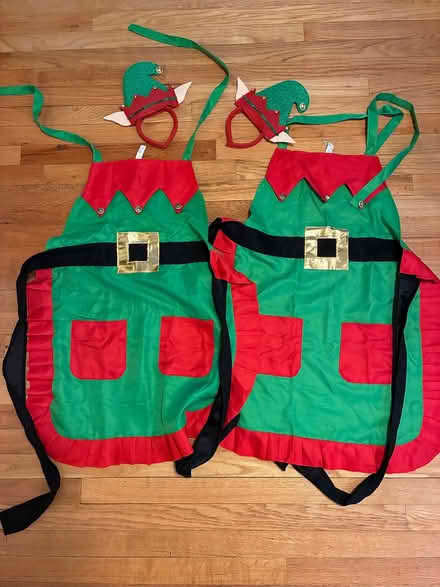Photo of free Elf aprons and ears (Saugerties) #1