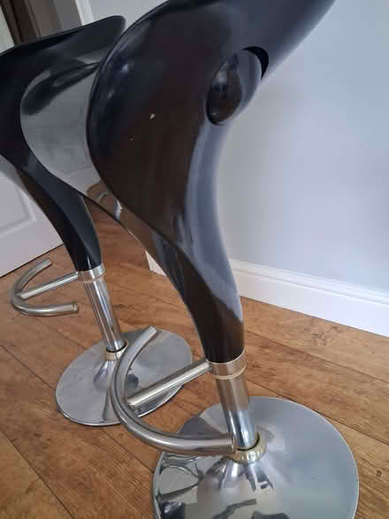 Photo of free 3 breakfast bar adjustable stools (Town Centre SG5) #2