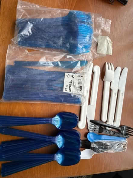 Photo of free Plastic cutlery (Ashford TW15) #1