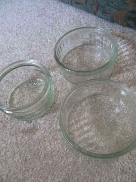 Photo of free Glass ramekins (Innsworth GL3) #1