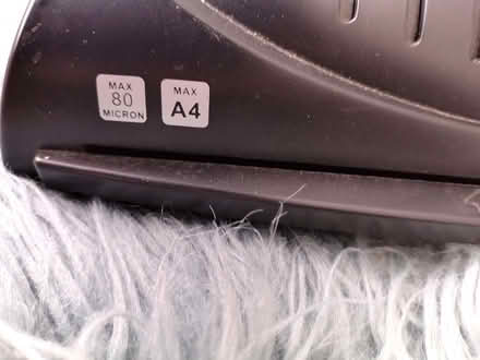Photo of free laminator by TEXET A4 personal (Twll Llwynog LL22) #2