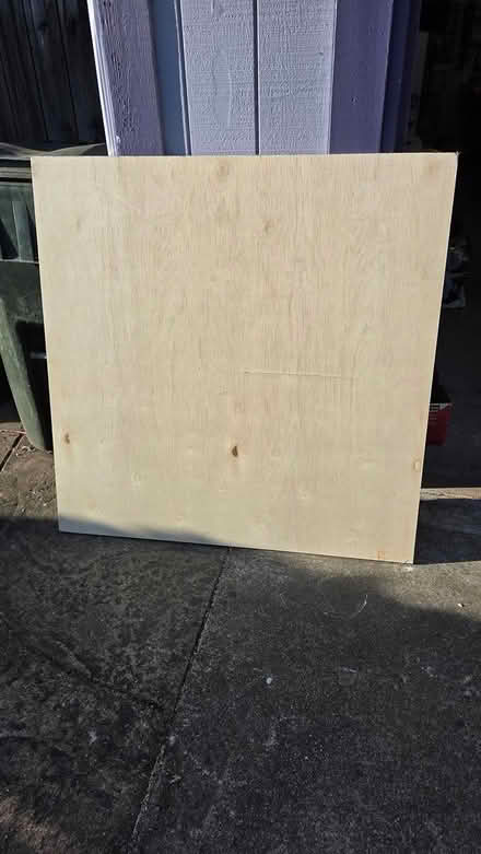 Photo of free 1/2 Sheet 3/4" plywood (Martinez) #1