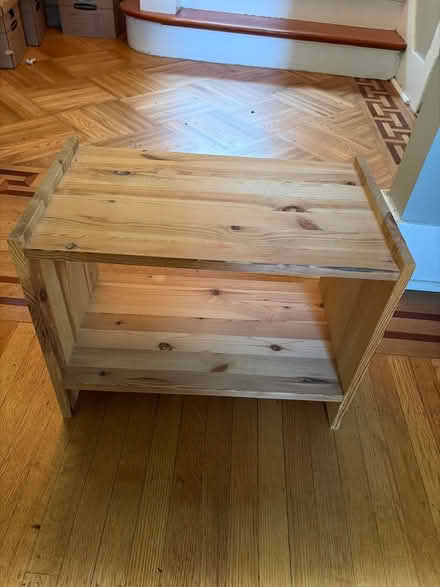 Photo of free Small wooden shelf (U-district) #1