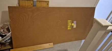 Photo of free Pine double wardrobe (disassembled) (CR8) #2