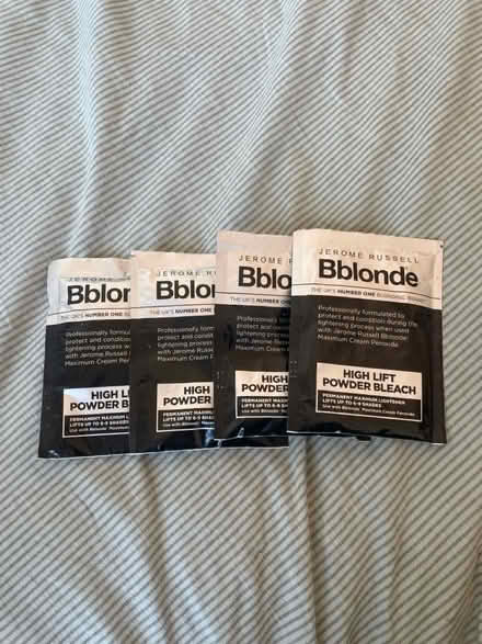 Photo of free powder hair bleach x4 (Totterdown BS3) #1