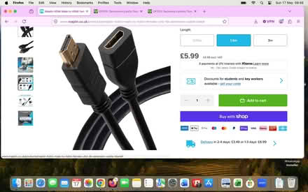 Photo of HDMI cable (Headington OX3) #1