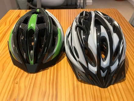 Photo of free 2 bike helmets (Kennington) #2