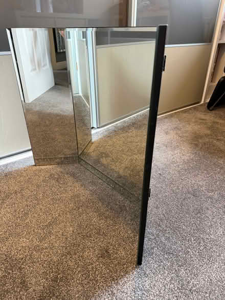 Photo of free Dressing table fold away mirror (Webheath B97) #1