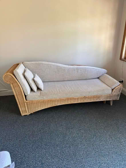Photo of free Chaise Sofa(Can only pickup by Van) (BN7) #1