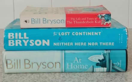 Photo of free Bill Bryson books (St Margarets TW1) #1