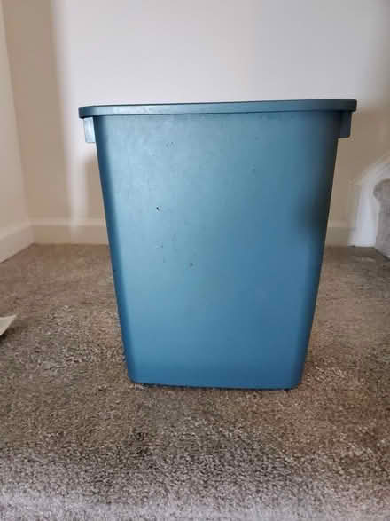 Photo of free Blue Rubbemaid Trash Bin (Lorton) #1