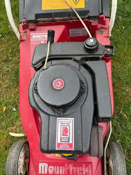 Photo of free Petrol lawn mower (Abingdon OX14) #2