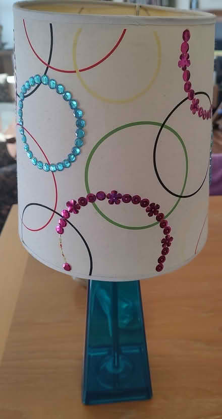 Photo of free Sequined lamp - works ((south) Central Park - Denver) #2