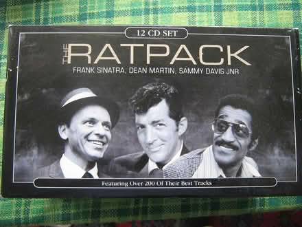 Photo of free RATPACK CDs BOX SET (cwmbran, ty coch) #1