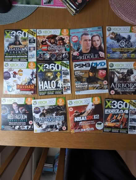 Photo of free Game demo discs & DVDs (Calcot RG31) #1