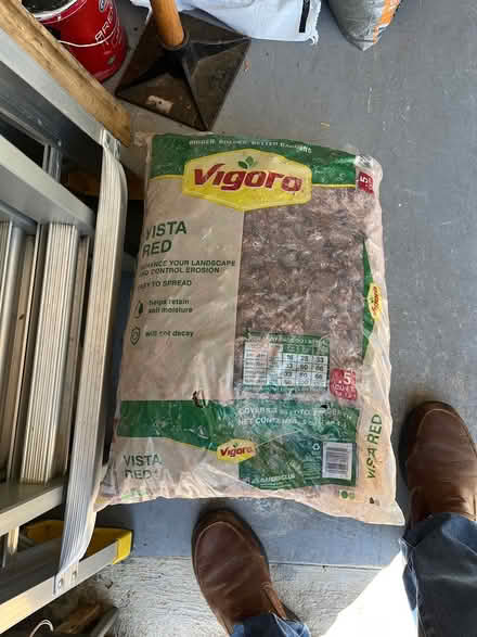 Photo of free Paver base 1, red landscape rock (Whiting, Manchester) #2
