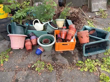 Photo of free Plastic Garden Pots (Halifax) #1